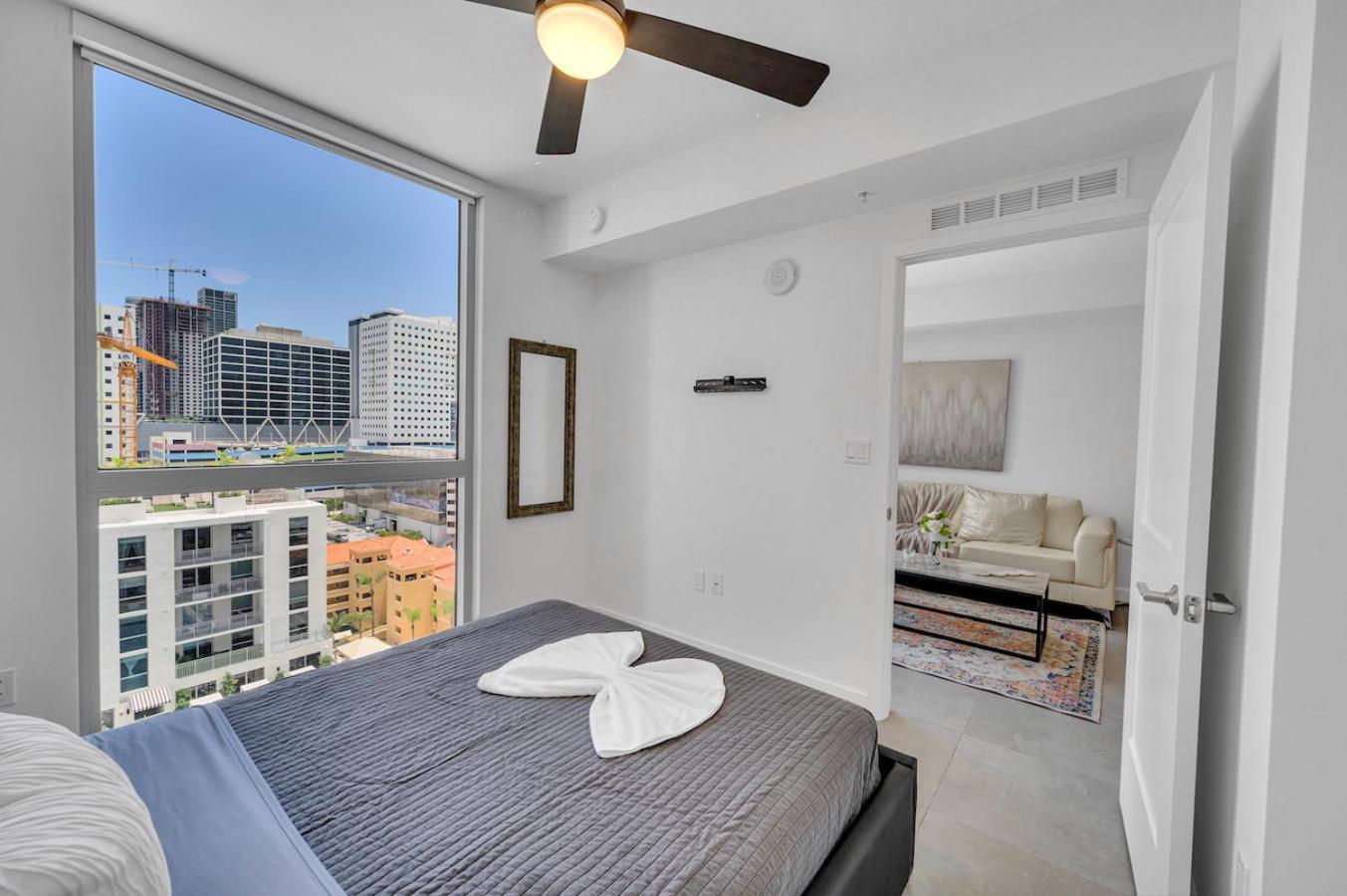 Amazing Unit In Downtown Miami With Free Parking Apartment Luaran gambar
