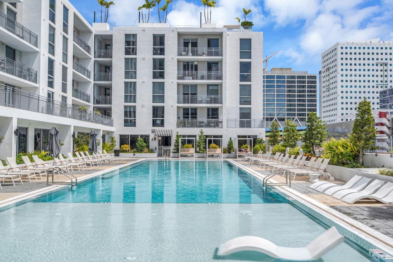 Amazing Unit In Downtown Miami With Free Parking Apartment Luaran gambar