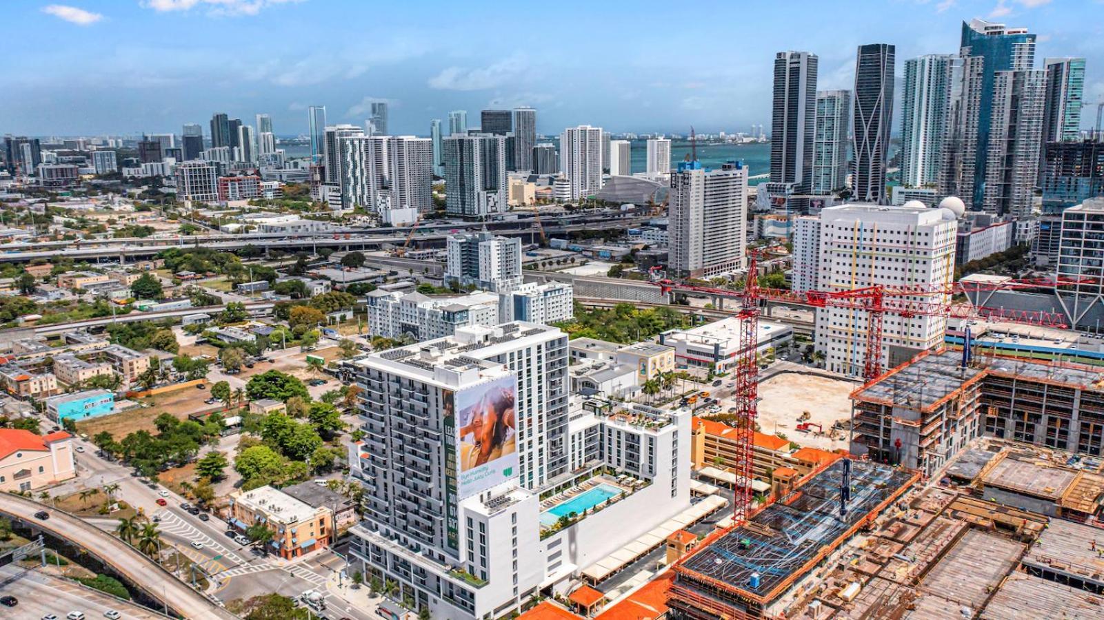 Amazing Unit In Downtown Miami With Free Parking Apartment Luaran gambar